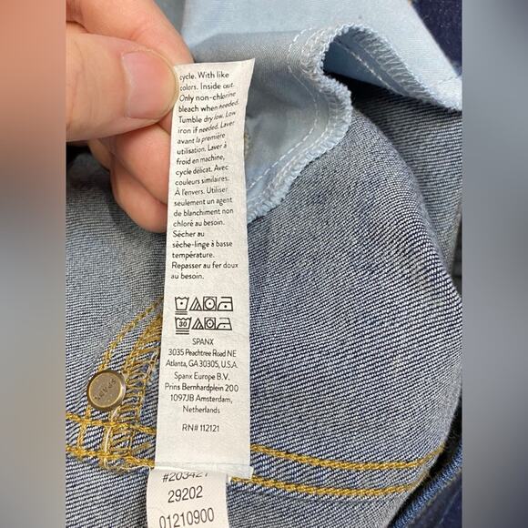 SPANX Skinny Jeans - Deep Indigo - Picture 4 of 12